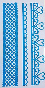 SRA-770 - KIT 3 BARRADOS DECORATIVOS