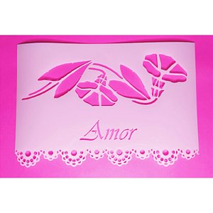 SRA-780 - CAMPÂNULAS EM ACETATO BRANCO 30x23