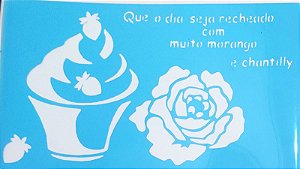 SRA-792 - COPO CHANTILLY COM MORANGO - 38x21