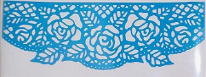SRA-796 - BARRADO COM ROSAS - 36x12