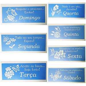 SRA-807 KIT SEMANINHA BORBOLETAS - 14X37