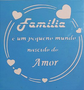 SRA-845 FRASE FAMÍLIA - 20X21