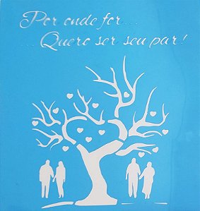 SRA-848 ARVORE E CASAIS - 27X25