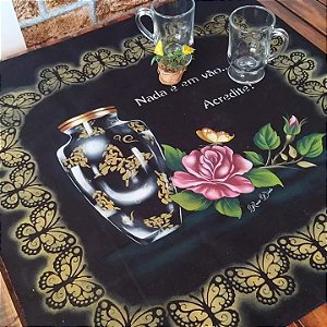 SRA-867 - KIT VASOS E BORBOLETAS