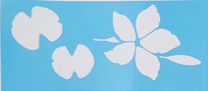 SRA-873 - FLOR PATA DE VACA 23x13
