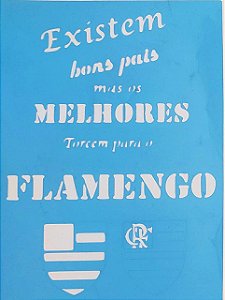 SRA-883 - TIMES DIA DO PAIS - FLAMENGO - 20x28