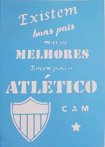 SRA-884 - TIMES DIA DO PAIS - ATLÉTICO MINEIRO - 20x28