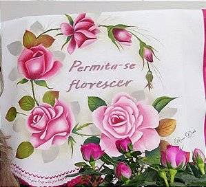 [CURSO] - CURSO DE PINTURA DE ROSAS - PERMITA-SE FLORESCER