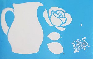SRA-994 - JARRO COM ROSAS - 30x40
