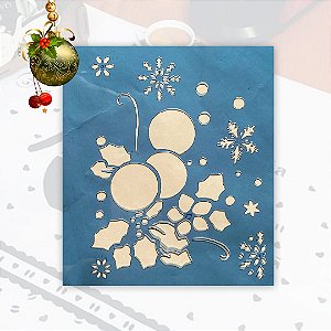 SRA-999 - ENFEITES NATALINOS - 16x18