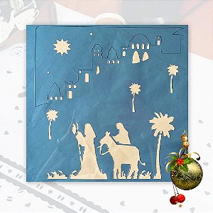 SRA-1001 - PAISAGEM DE NATAL - 29x28