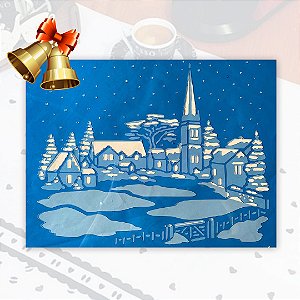 SRA-1005 - PAISAGEM DE NATAL - 30x40