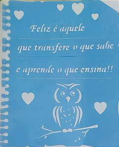 SRA-1013 - MENSAGEM DIA DO PROFESSOR 4 - 15x35