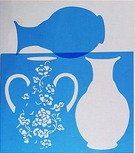 SRA-1055 - VASOS VINTAGE - 39x28