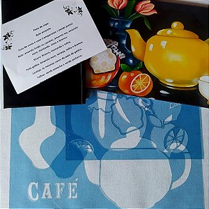 SRA-1061 - KIT PROJETO BULE AMARELO E GELÉIA