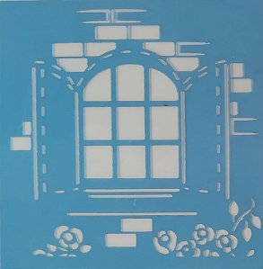SRA-1063 - ESTAMPARIA JANELA E TIJOLINHOS