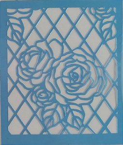 SRA-1064 - ESTAMPARIA ROSAS - 20x16