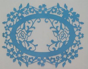 SRA-1065 - ESTAMPARIA ROSAS E FLORZINHAS - 20x15