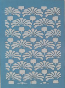SRA-1066 - ESTAMPARIA FLOR - 24x16