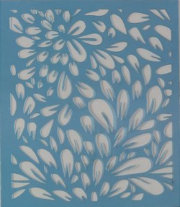SRA-1070 - ESTAMPARIA FOLHINHAS - 18x15