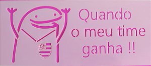 SRA-1117 - FLORK TORCEDOR  FLAMENGO - 30x12