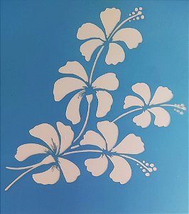 SRA-1152 - FLOR HIBISCO 1