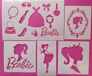 SRA-1158 - KIT BARBIE
