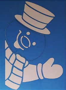 SRA-1184- BONECO DE NEVE