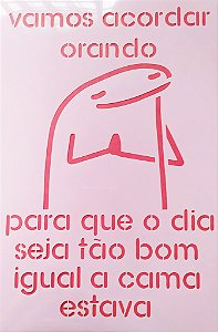 SRA-1235 FRASE FLORK ACORDAR ORANDO 20X30