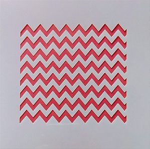 SRA-1250 STENCIL PARA BISCOITO ESTAMPA ZIG ZAG