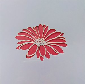 SRA-1265 STENCIL PARA BISCOITO MARGARIDA