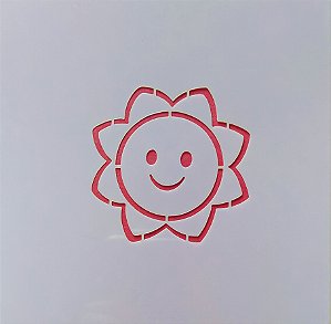 SRA-1272 STENCIL PARA BISCOITO SOL