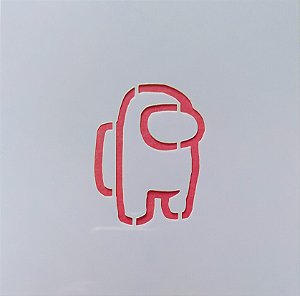 SRA-1277 STENCIL PARA BISCOITO AMONG US