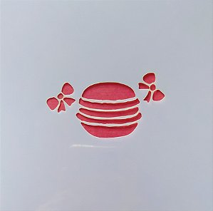 SRA-1280 STENCIL PARA BISCOITO MACARONS