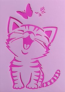 SRA-1281 - GATINHO E BORBOLETA