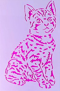 SRA-1303 -:GATO PARA CAMISETA
