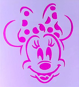 SRA-1311 - MINNIE PARA CAMISETA