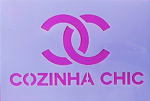 SRA-1323 - FRASE PANO DE COPA COZINHA CHIC