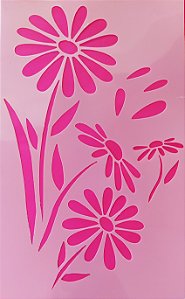 SRA-1325- MARGARIDA PARA CUSTOMIZAÇÃO DE ROUPAS