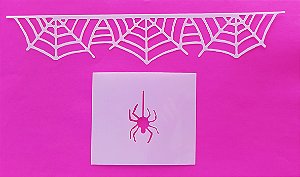 SRA-1331 -  KIT TEIA DE ARANHA