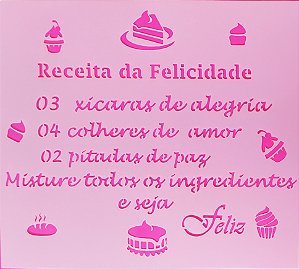 SRA-1436- RECEITA DA FELICIDADE