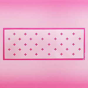 SRA-1441 ESTAMPARIA SIMBOLO MAIS - 38X14
