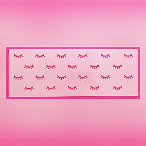 SRA-1445 ESTAMPARIA CILIOS - 38X14