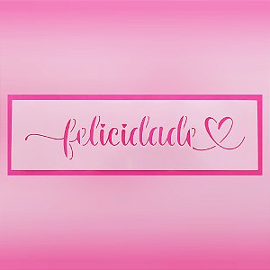 SRA-1461 FELICIDADE - 28X8
