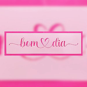 SRA-1463 BOM DIA - 29X8
