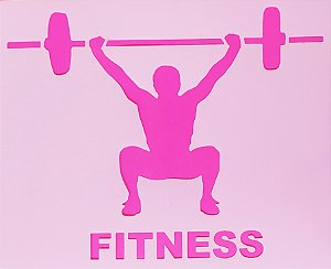 SRA-1480 - ACADEMIA 8 - KIT PARA TOALHA E CAMISETA - HOMEM FITNESS
