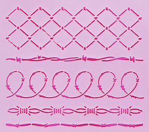 SRA-1491 - PONTO DECORATIVO 7