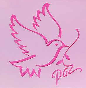 SRA-1528 - POMBA DA PAZ  - CAMISETAS