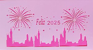 SRA-1529 - FELIZ 2025 - CIDADE - TOALHAS