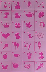 SRA-1552 - KIT  MINI STENCIL